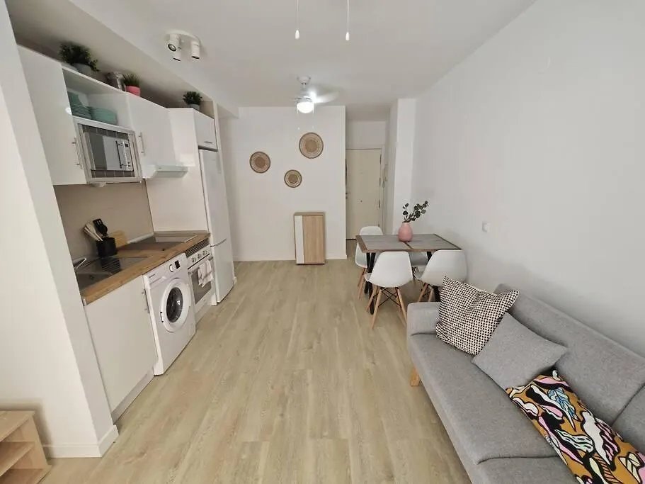 Encantador Apto Malaga-Centro. Apartamento